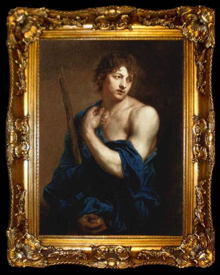 framed  Dyck, Anthony van Selbstportrat als Paris, ta009-2